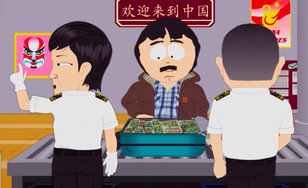 El episodio "Band in China" provocó que el gobierno china eliminara de internet los episodios de esta serie (Foto: southpark.cc.com)