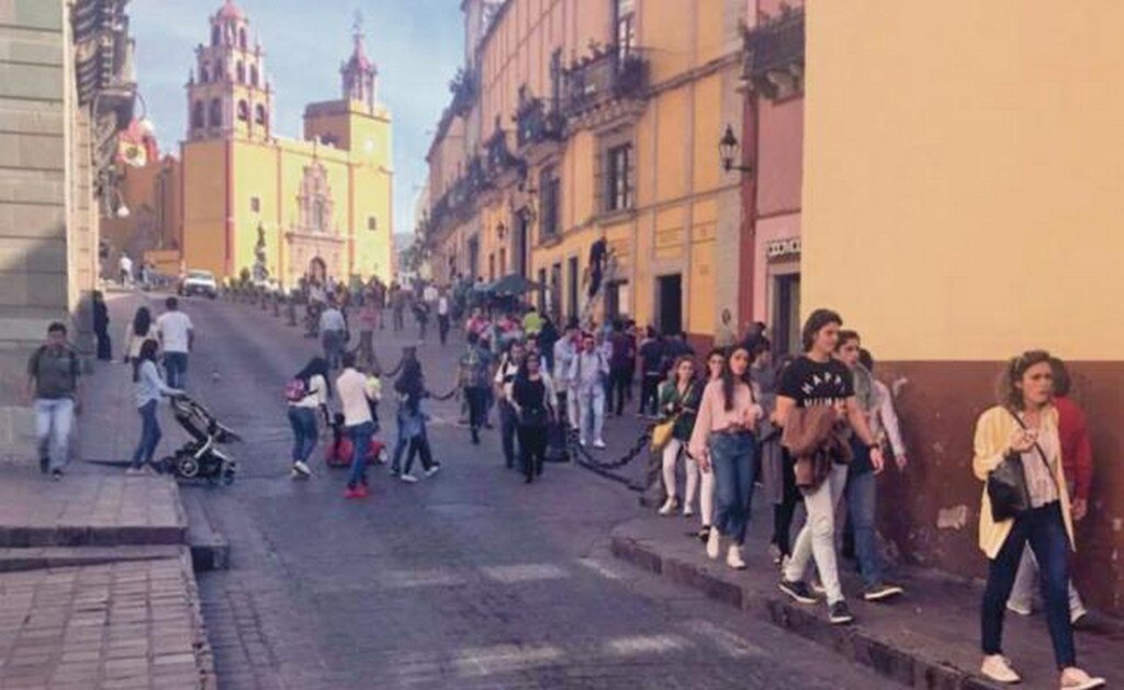  Tras polémica, edil de Guanajuato anuncia “visa de turista”