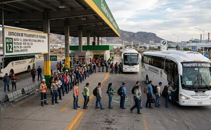 Proyectan plan de ordenamiento para transporte de personal en zona metropolitana de SLP 