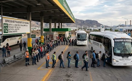 Proyectan plan de ordenamiento para transporte de personal en zona metropolitana de SLP 