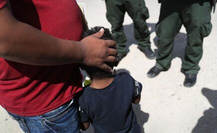 Alertan de daños psicológicos en familias migrantes separadas en frontera EU-México