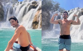Iván Amozurrutia, protagonista de “Mal de amores”, enciende las redes con su visita a la Huasteca Potosina