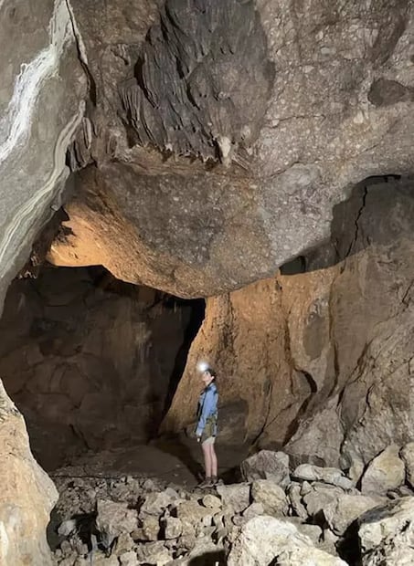 Cueva en Ciudad del Maíz. Foto: visitasanluis.com