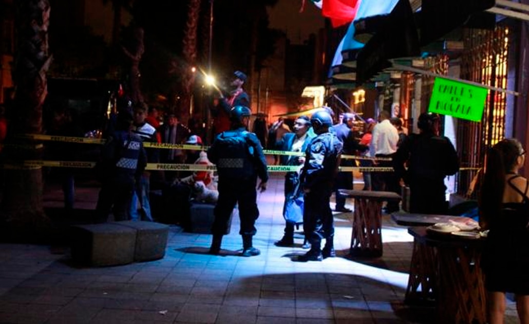 Suman cuatro muertos tras balacera en Garibaldi