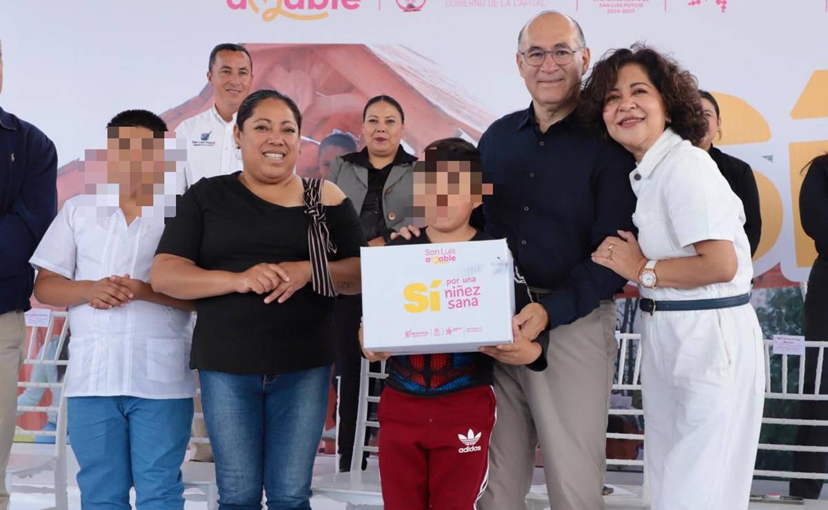 Suman más de 23 mil kits alimentarios entregados por DIF Municipal a familias con niños de San Luis capital