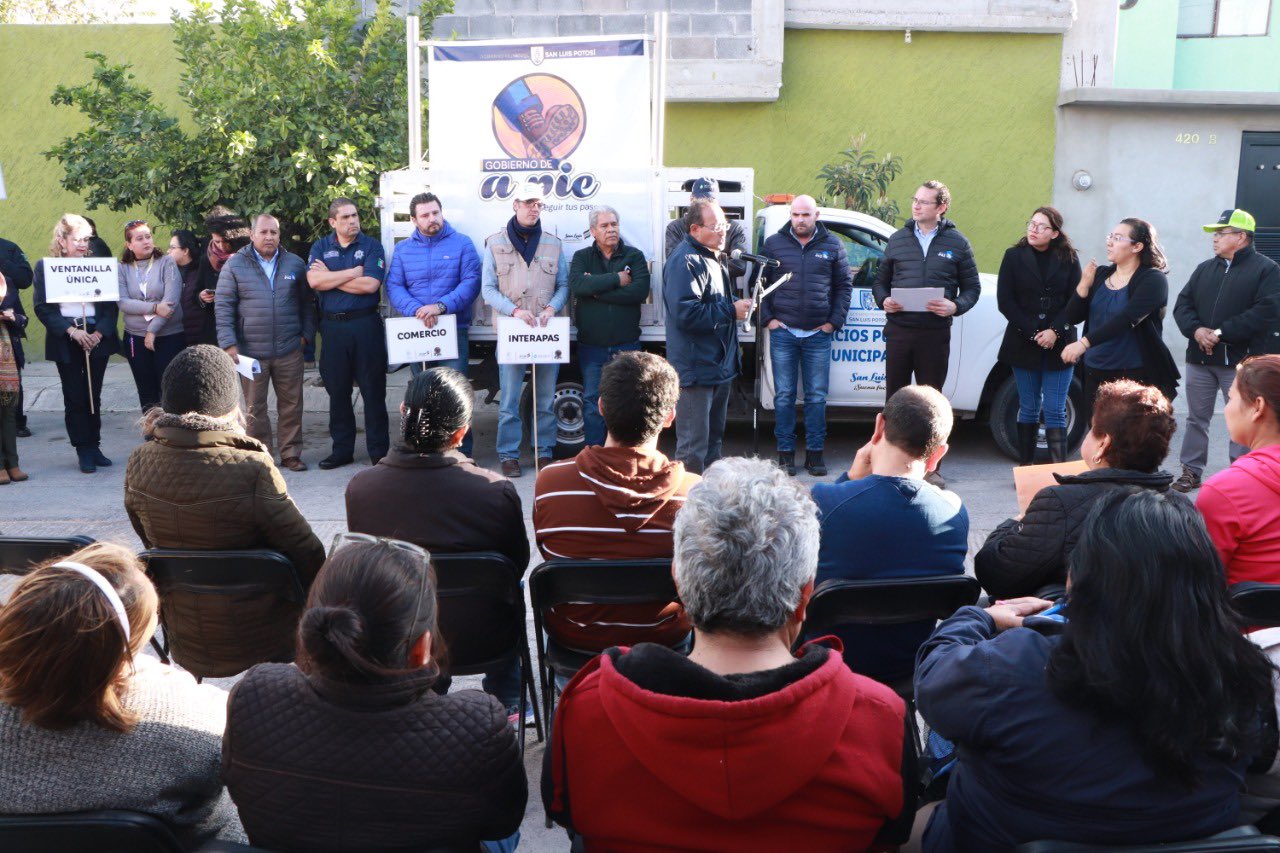 Foto: Ayuntamiento de SLP