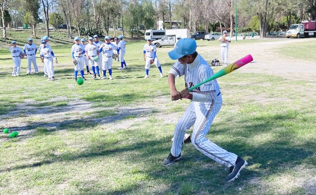 Liga Pequeña de San Luis. Foto: Humberto Torres