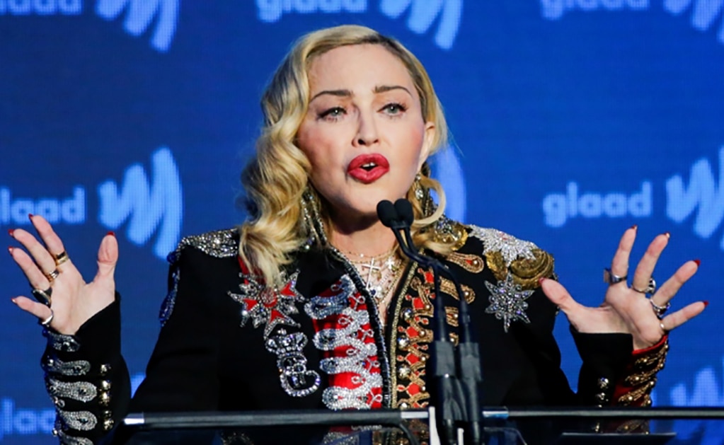 Critica Madonna a Donald Trump por la "guerra que inventó con Irán"