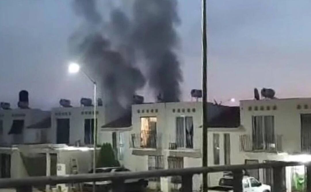 El incendio provocado en el que murió una mujer y sus dos hijas tuvo lugar el pasado 22 de mayo en un fraccionamiento de Villa de Pozos. Foto: Especial