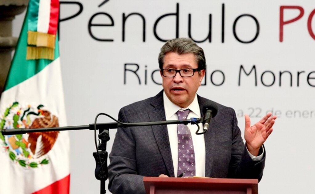 Monreal justifica ausencia de Morena para recibir a Caravana por la Paz