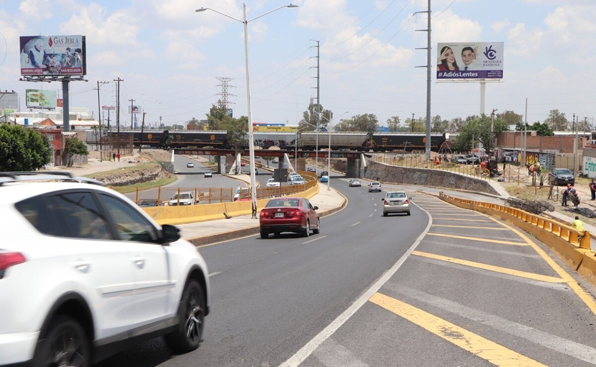 Pese a Covid-19, obras de infraestructura en capital de SLP siguen en curso: alcalde