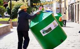 Arranca programa de entrega de tinacos en Villa de Pozos, SLP, con más de mil beneficiarios