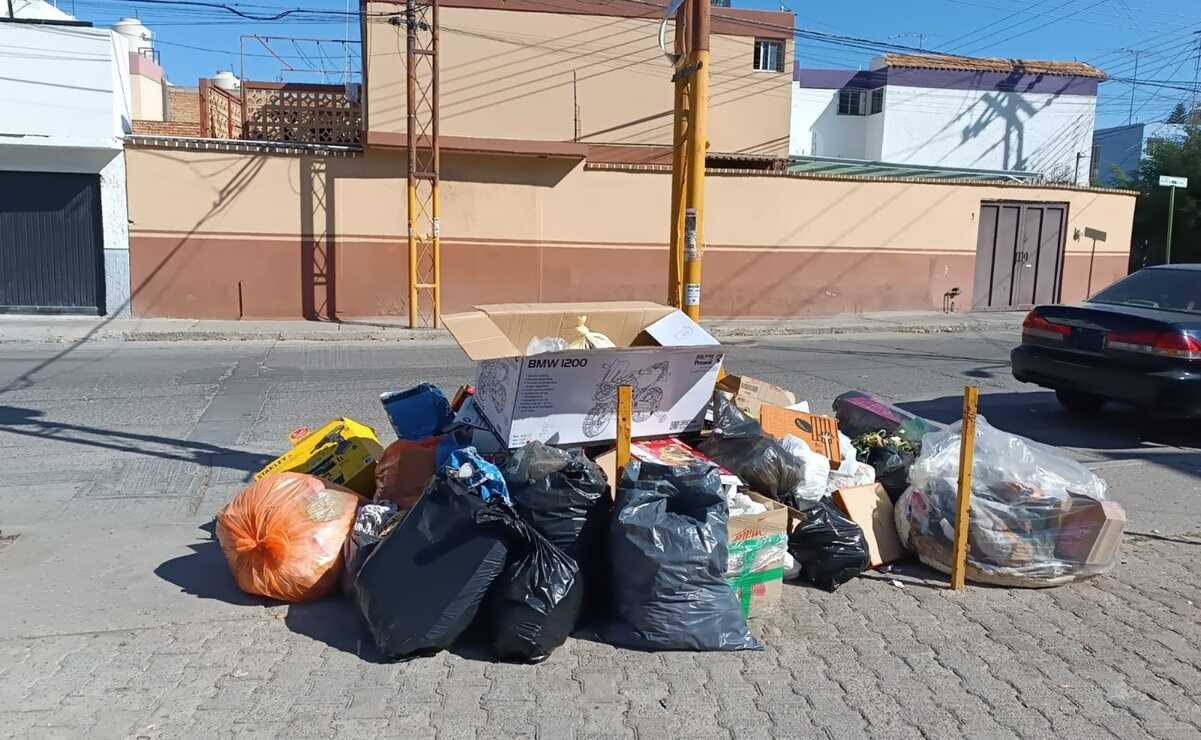 ¡Hagamos conciencia! Desechos incrementan hasta 20% en SLP durante fiestas decembrinas