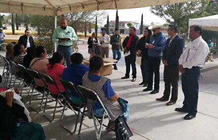 Implementan programas de Sedesore en Pozos