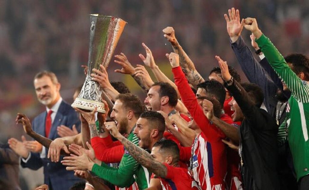 Atlético de Madrid, campeón de la Europa League