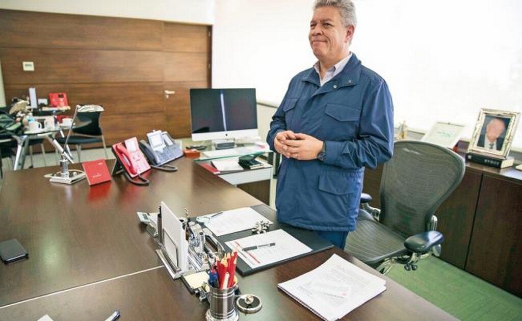 David Penchyna Grub Director del Infonavit (CRISTOPHER ROGEL BLANQUET. EL UNIVERSAL)