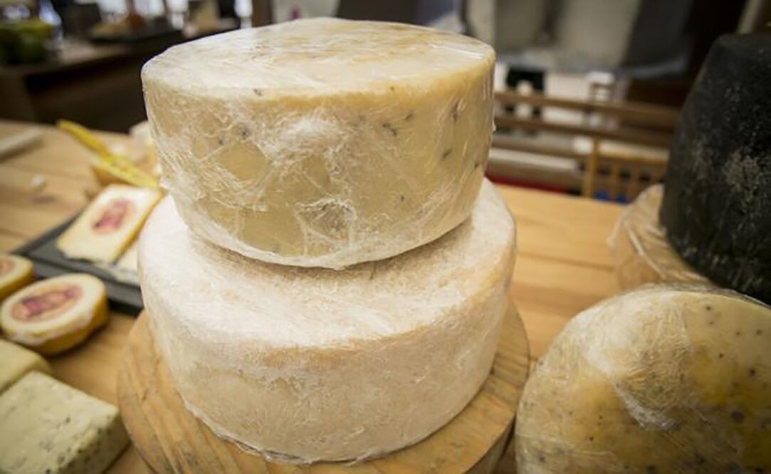 Imagen genérica de un queso. Foto: Archivo