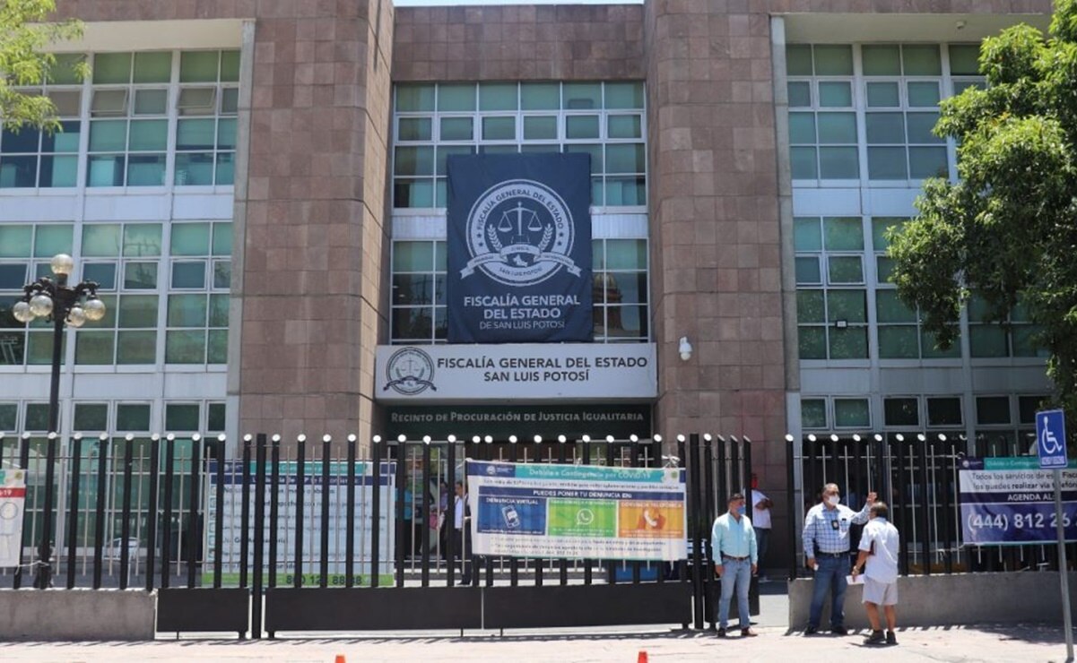 Foto: Fiscalía de San Luis Potosí