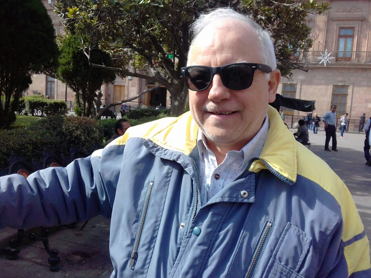 Noé Lara Henríquez oficial mayor del Ayuntamiento Municipal