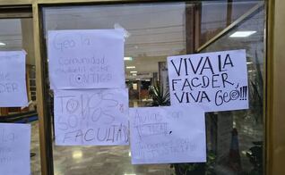 Alumnos de Derecho toman la Facultad de la UASLP; denuncian violencia institucional y acoso contra mujeres