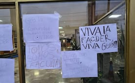 Alumnos de Derecho toman la Facultad de la UASLP; denuncian violencia institucional y acoso contra mujeres