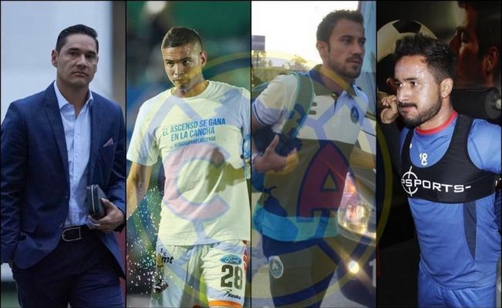 Jugadores de América en "Libre Contratación"