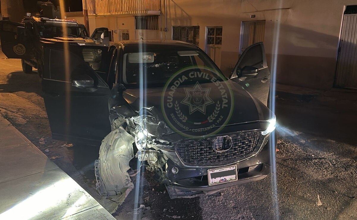 Noche violenta en Matehuala: se registran enfrentamientos entre grupos criminales y la Guardia Civil