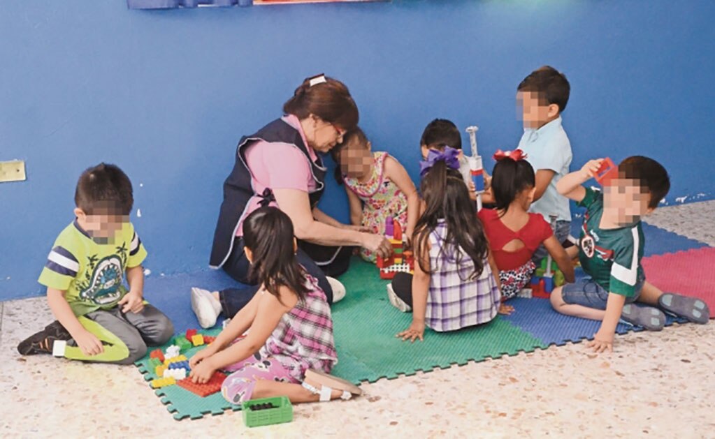 Censos de estancias infantiles a modo, denuncia personal de planteles