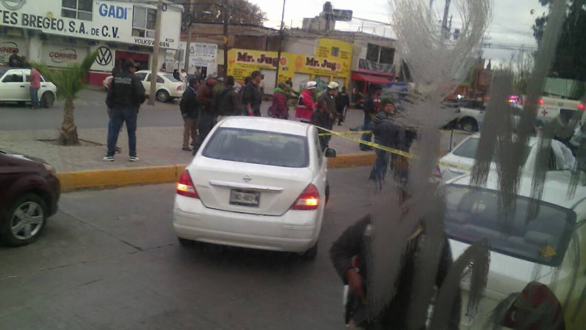 PGJE investiga muerte de tres policías ministeriales