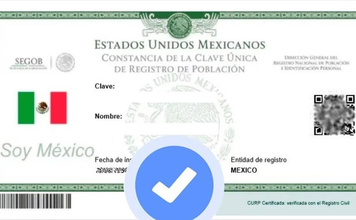 Senado aprueba en comisiones nueva Ley de Población que crea CURP con fotografía