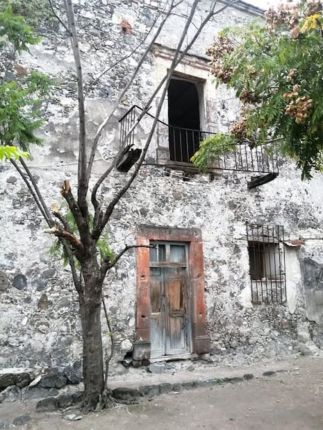 Exhacienda de Guascamá, municipio de Villa Juárez. Foto: FB@Haciendas Potosinas y su Historia