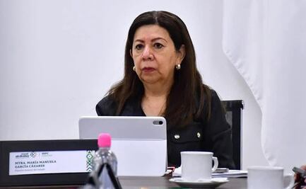 Fiscal Manuela García comparecerá ante el Congreso de SLP en el mes de noviembre, adelanta diputado