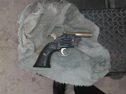 Capturan a joven por robo a repartidor