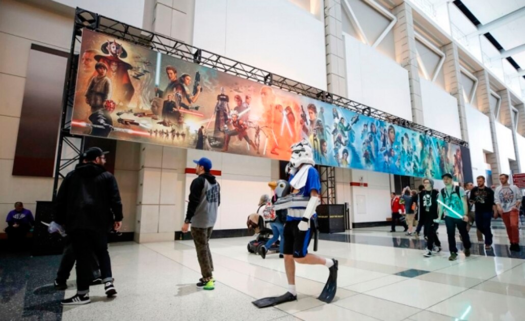 La galaxia de Star Wars podrá visitarse en Disneyland a partir de agosto
