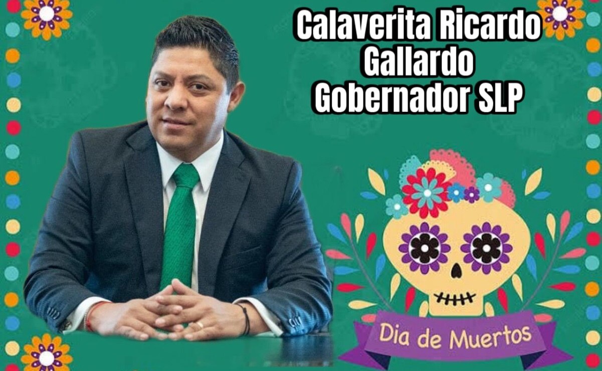 Ricardo Gallardo, gobernador de SLP