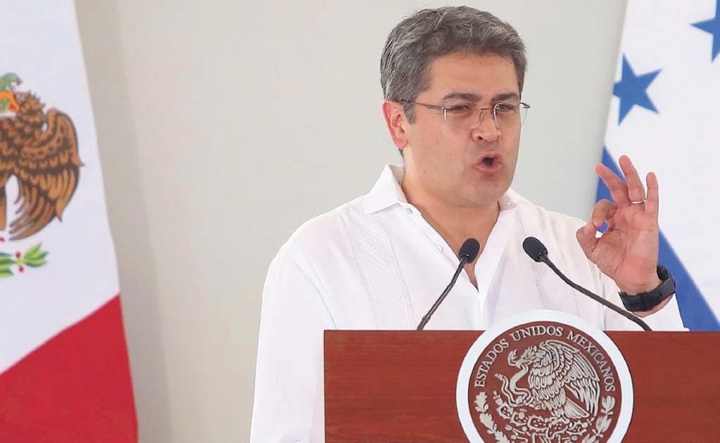 Vinculan con el narco a presidente de Honduras