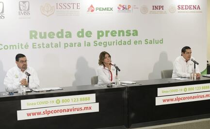 San Luis Potosí acumula 336 contagios y 18 muertes por Covid-19