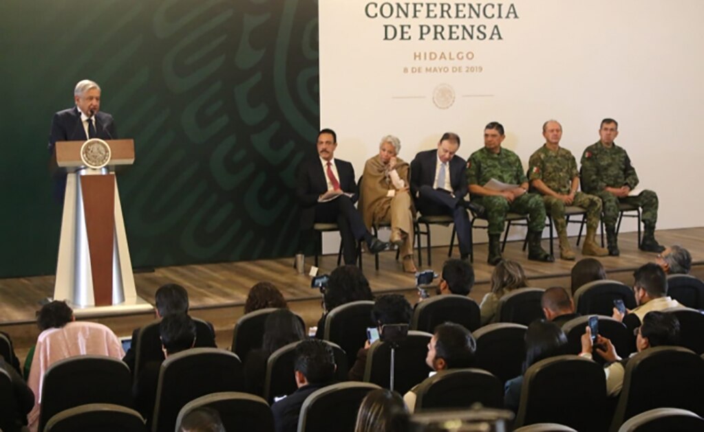 Asegura AMLO que se ha reducido el robo de combustible en 95%