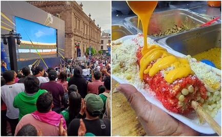Este domingo Feria del elote y Fan Fest del partido México vs Inglaterra se vivirán en la capital de San Luis Potosí