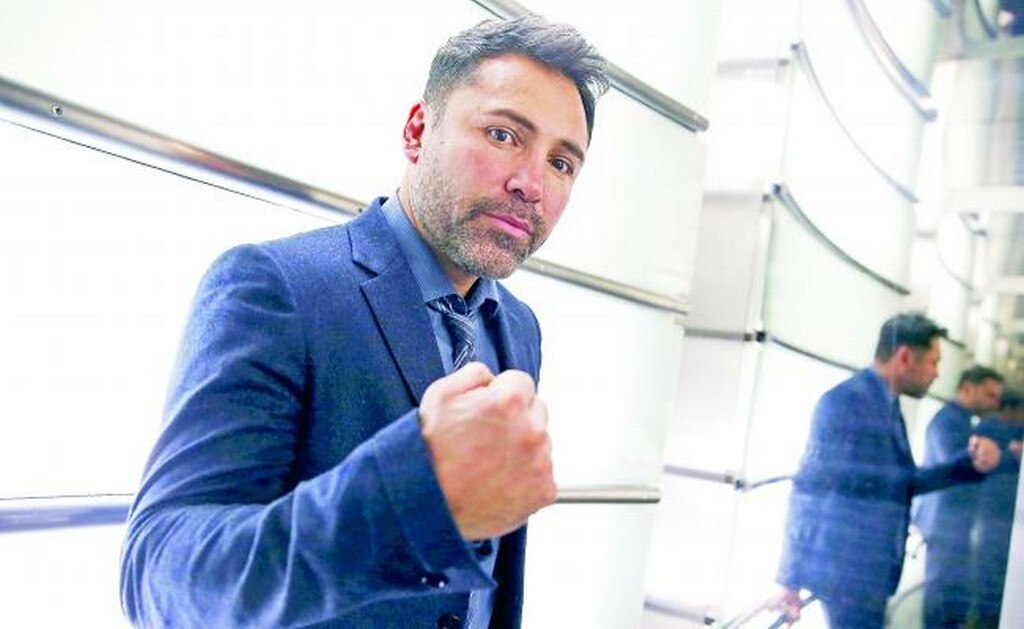 De la Hoya va por la presidencia de los Estados Unidos