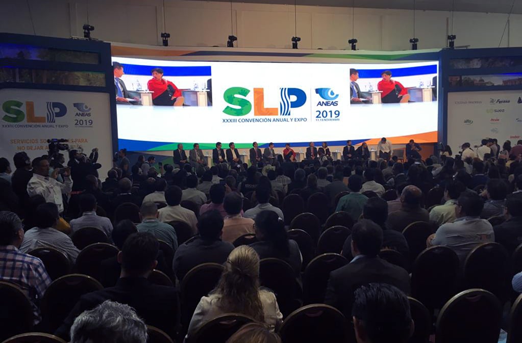 Inauguran Convención Nacional ANEAS 2019 en SLP