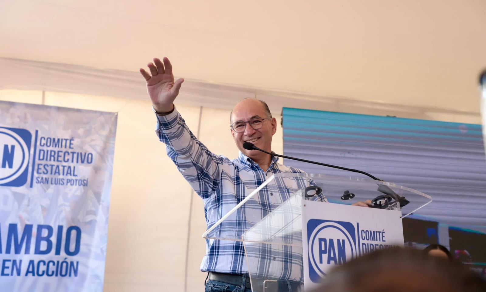 Enrique Galindo se destapa; buscará la gubernatura de SLP en 2027 con el PAN 