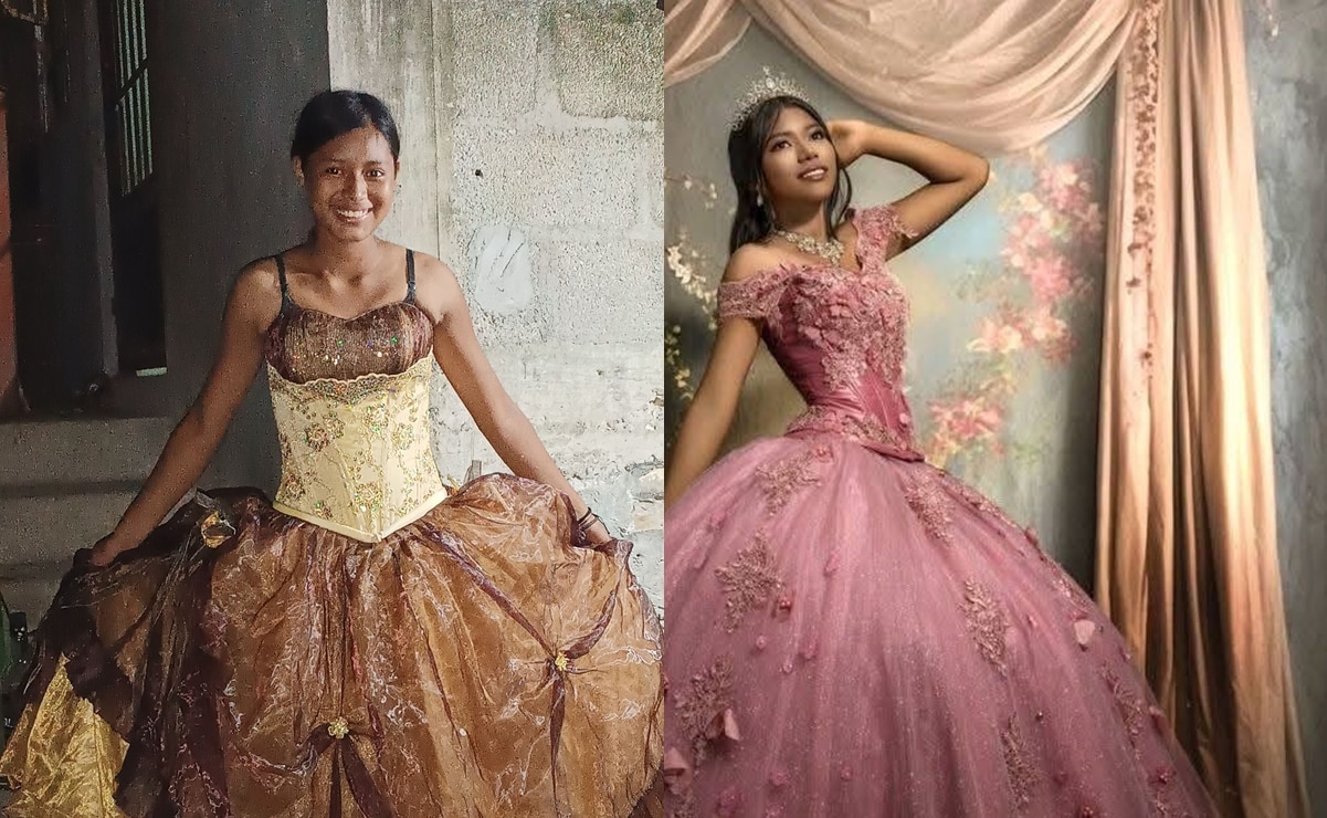 Isela, la quinceañera de Axtla que está conmoviendo a todo SLP. Fotos: FB, Ramón Morales y  Alfonso Ortega Wedding & Lifestyle Photographer