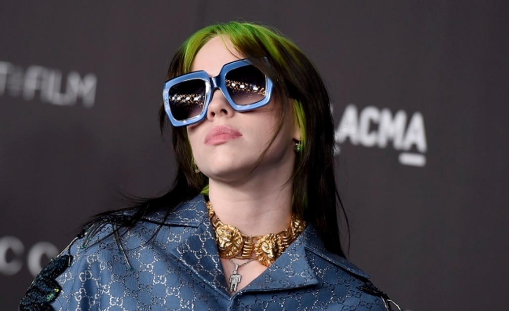 Billie Eilish canta tema principal de la nueva cinta de James Bond