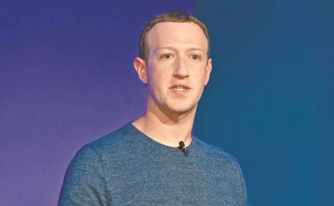 Mark Zuckerberg decidió bloquear las redes sociales de Trump por incitar a la insurrección contra la democracía. Foto: EFE