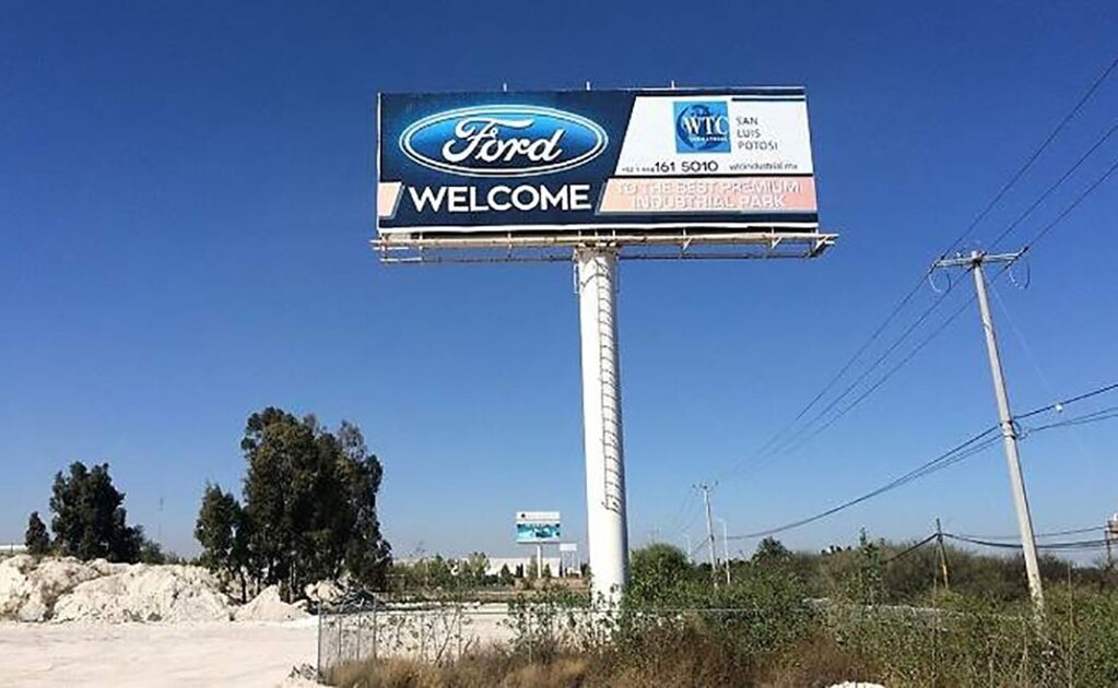 Conminan a que gestión de Ricardo Gallardo conserve terreno que dejó Ford en SLP