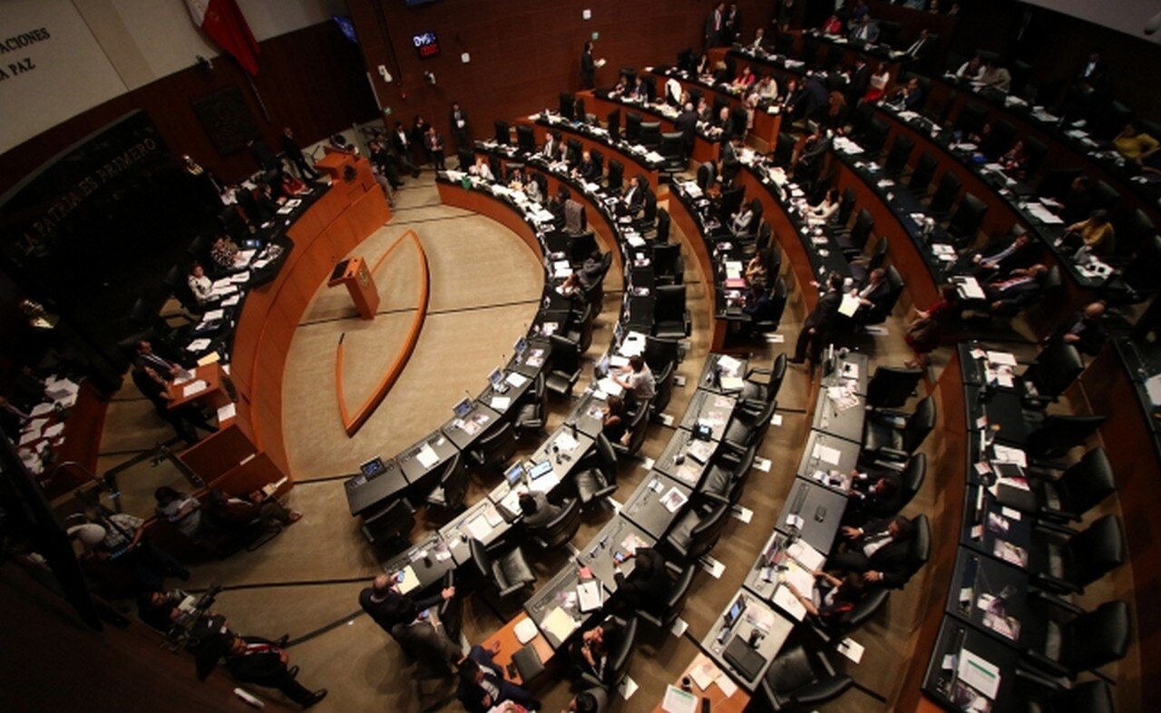 Sesión en el Senado Foto: Archivo