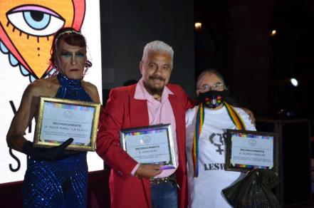 “Una amiga me maquillaba y tenía mucho pegue y éxito”: Así nació Mara Maru, la primera mujer trans de SLP