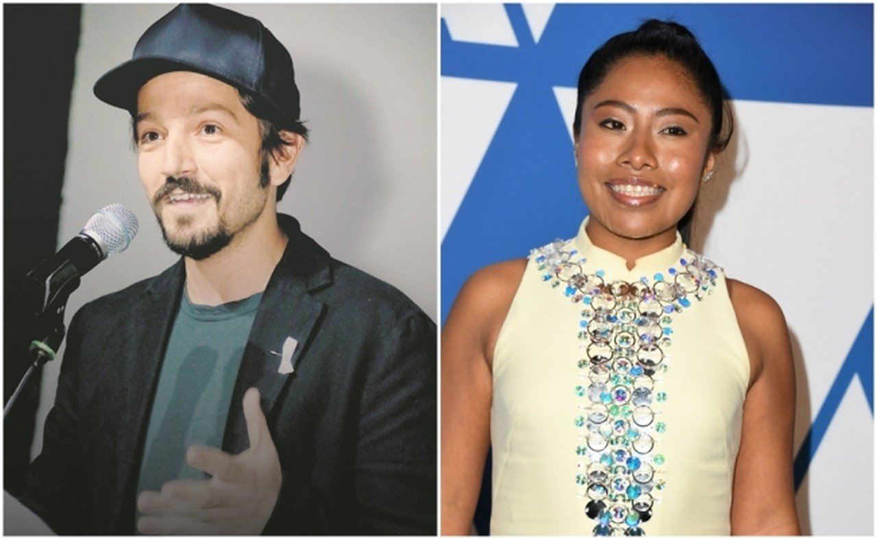  Diego Luna considera que Yalitza es una actriz fenomenal