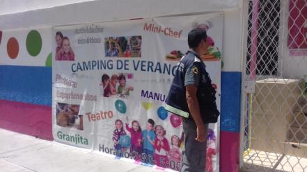Protección Civil Municipal revisó más de 30 campamentos de verano